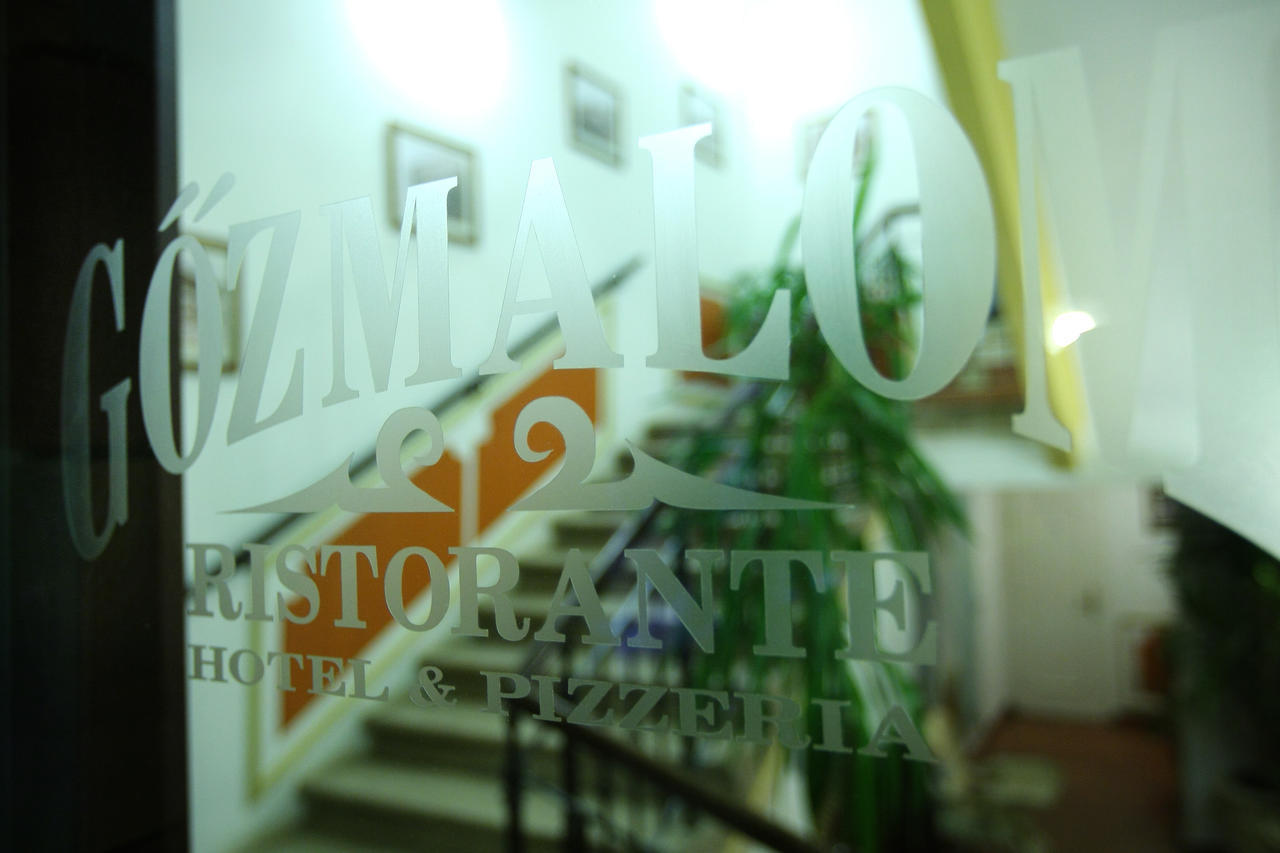 Gozmalom Etterem Es Panzio Bed and Breakfast Körmend Buitenkant foto