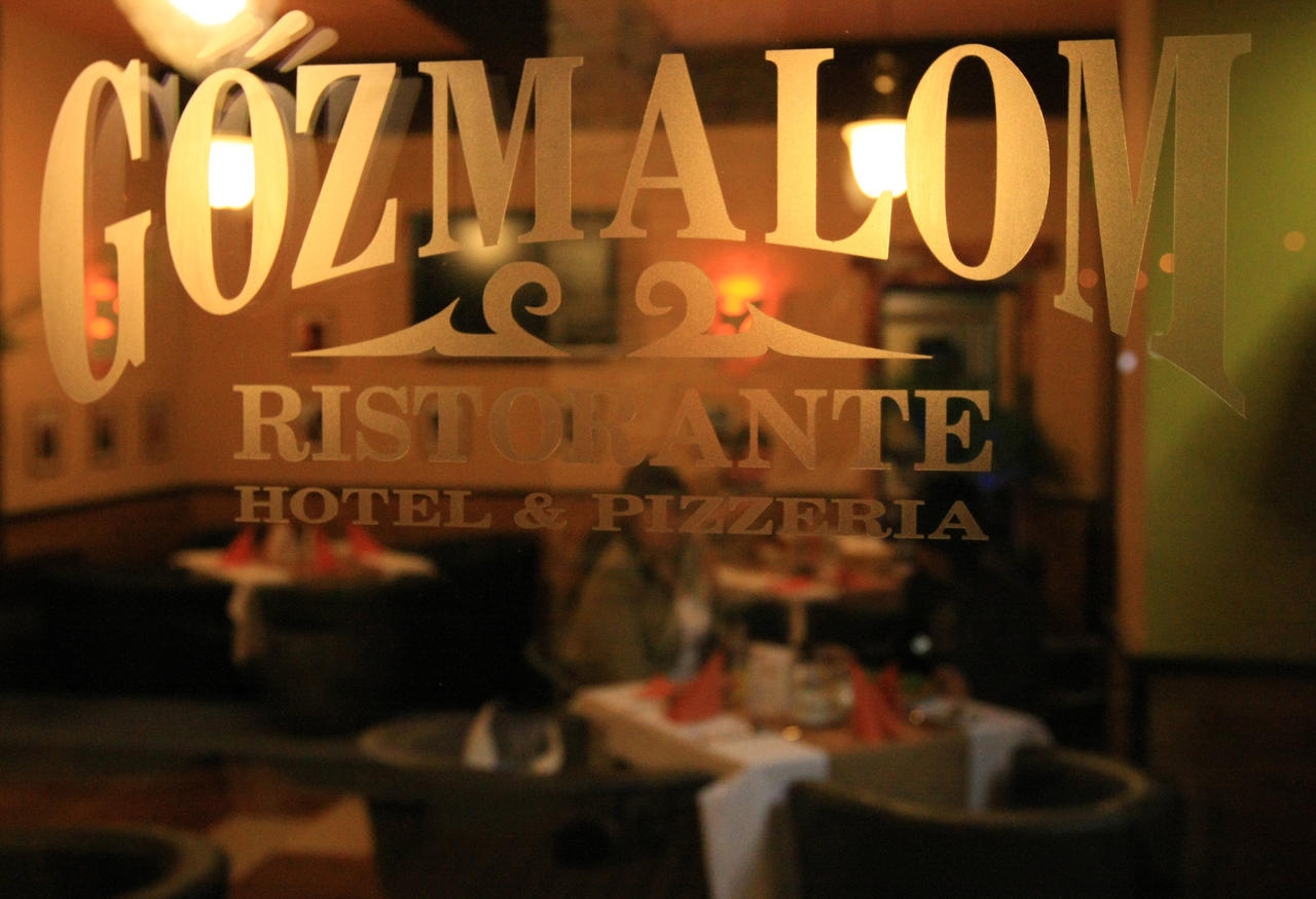 Gozmalom Etterem Es Panzio Bed and Breakfast Körmend Buitenkant foto