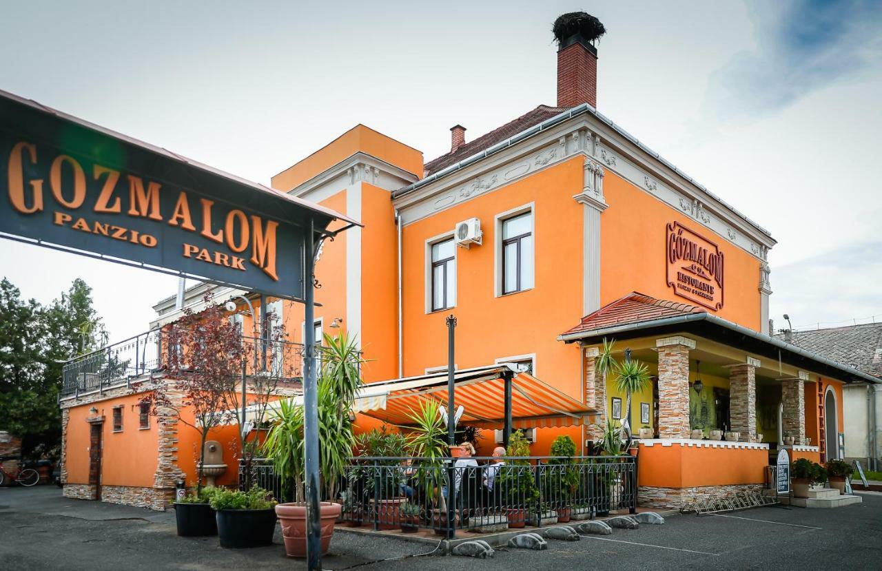 Gozmalom Etterem Es Panzio Bed and Breakfast Körmend Buitenkant foto